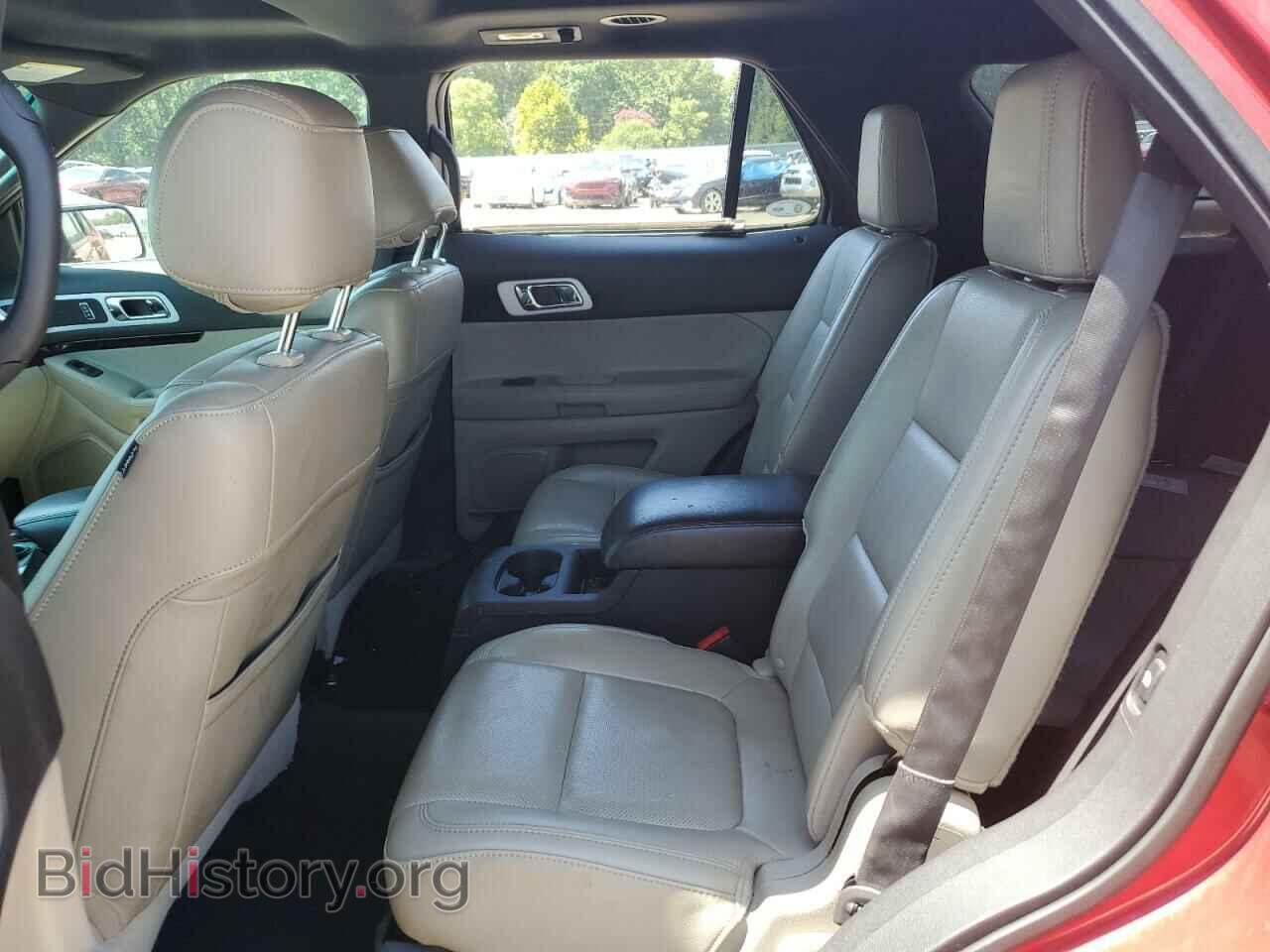 2012 FORD EXPLORER - VIN: 1FMHK7F97CGA72820 - Фото 11