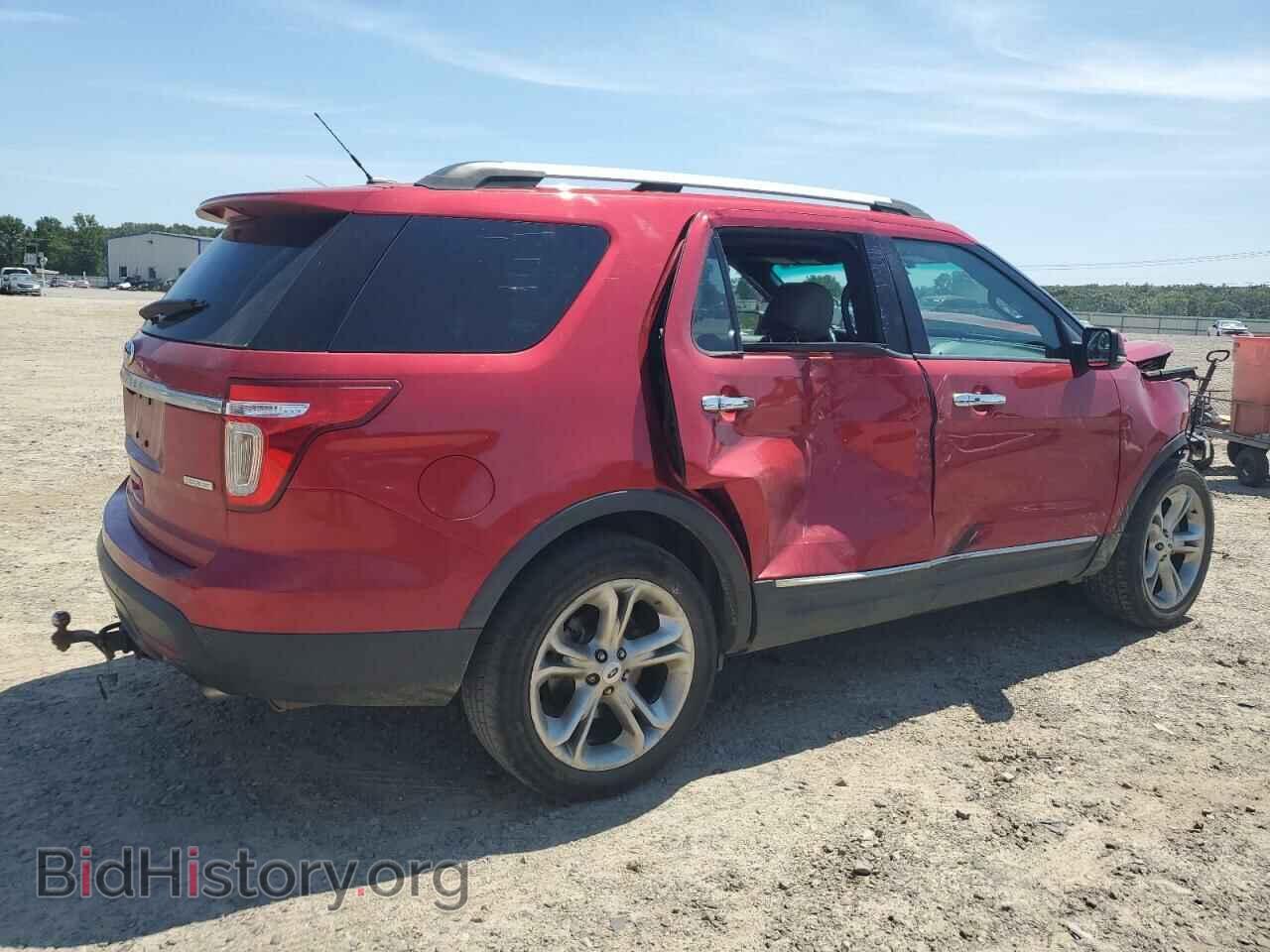 2012 FORD EXPLORER - VIN: 1FMHK7F97CGA72820 - Фото 3