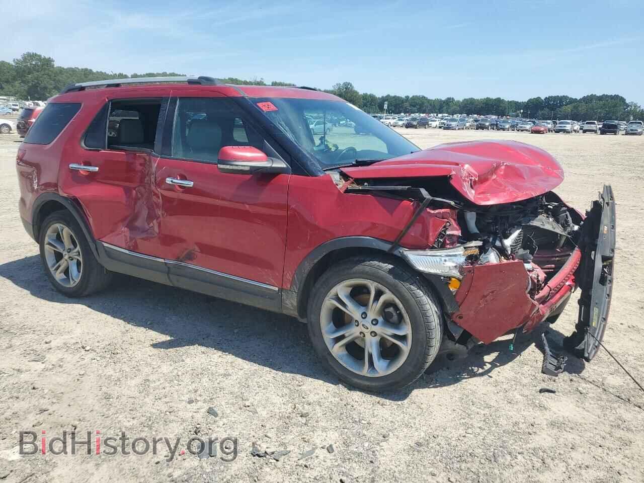 2012 FORD EXPLORER - VIN: 1FMHK7F97CGA72820 - Фото 4