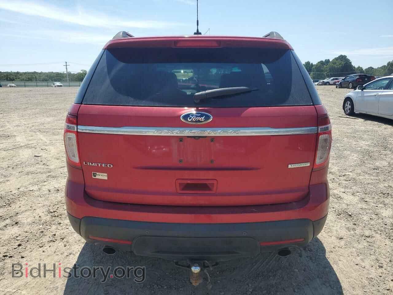 2012 FORD EXPLORER - VIN: 1FMHK7F97CGA72820 - Фото 6