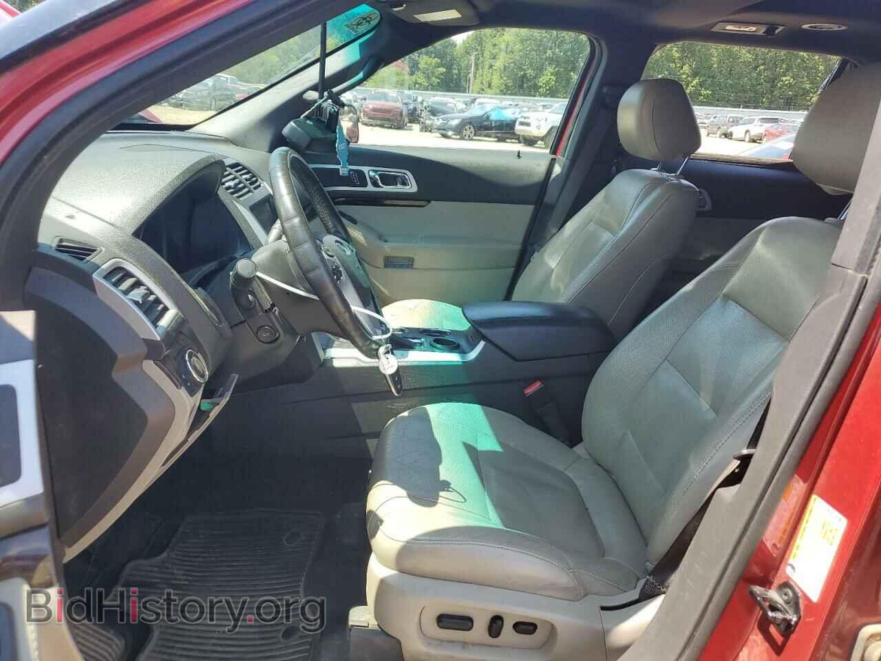 2012 FORD EXPLORER - VIN: 1FMHK7F97CGA72820 - Фото 7