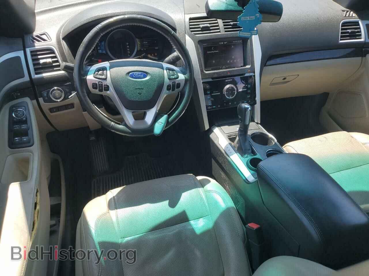 2012 FORD EXPLORER - VIN: 1FMHK7F97CGA72820 - Фото 8
