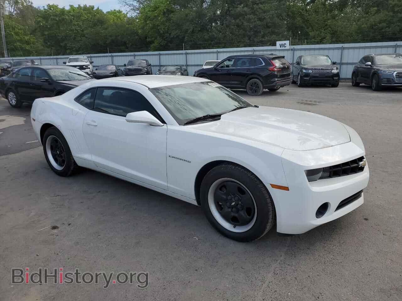2011 CHEVROLET CAMARO - VIN: 2G1FE1ED8B9105237 - Фото 4