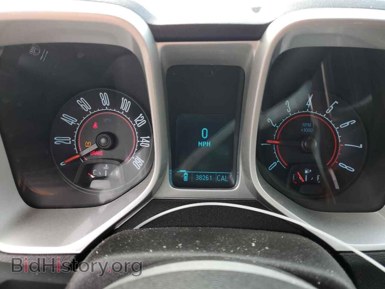 2011 CHEVROLET CAMARO - VIN: 2G1FE1ED8B9105237 - Фото 9