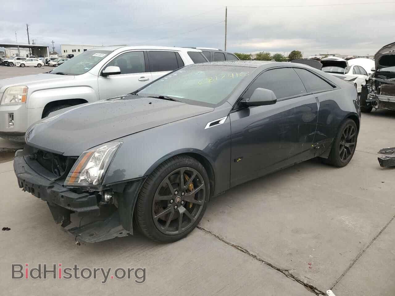 Photo 1G6DV1EP2B0168775 - CADILLAC CTS 2011