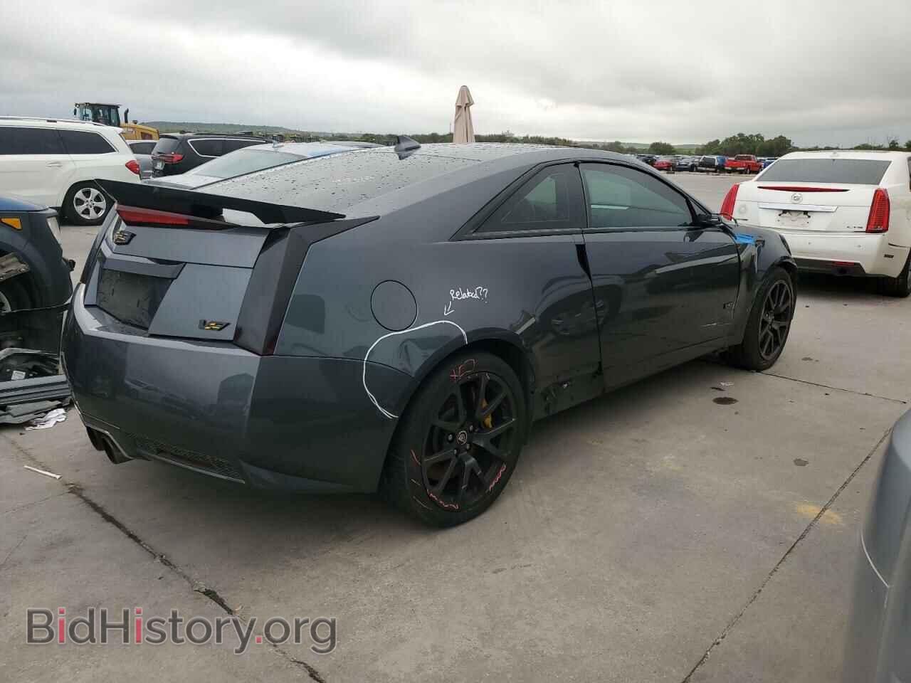 2011 CADILLAC CTS - VIN: 1G6DV1EP2B0168775 - Фото 3