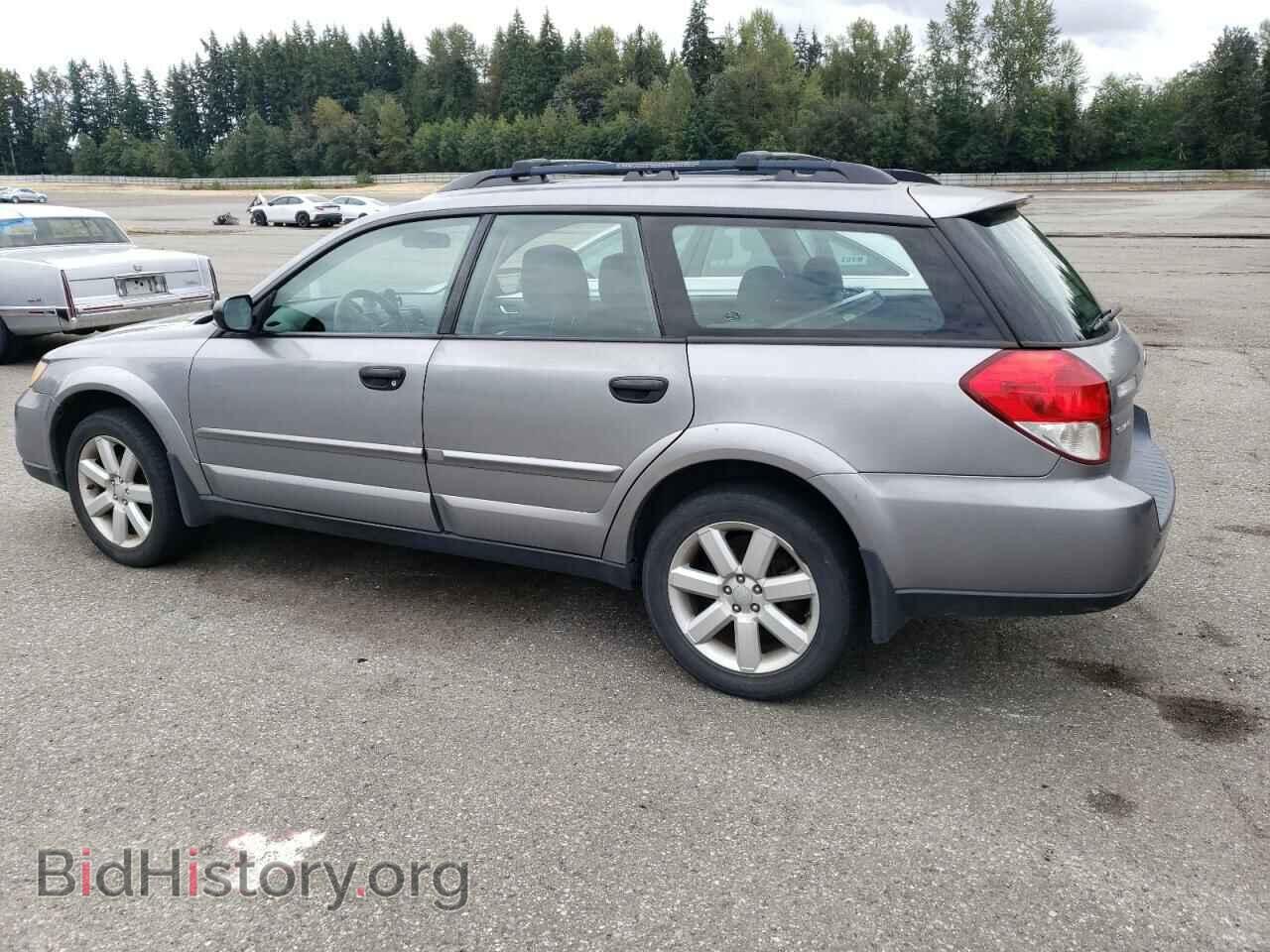 2008 SUBARU OUTBACK - VIN: 4S4BP61C987300408 - Фото 2