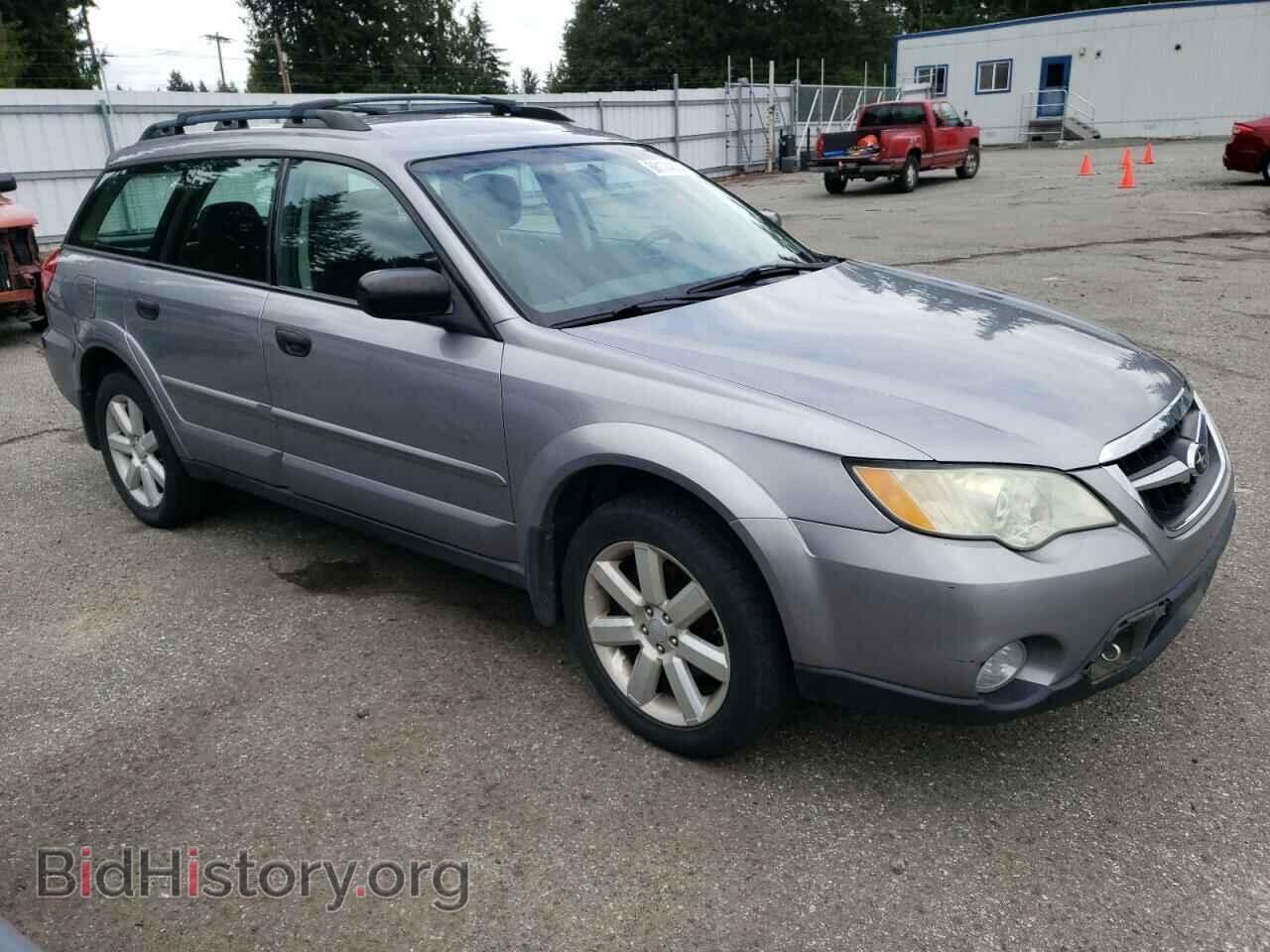 2008 SUBARU OUTBACK - VIN: 4S4BP61C987300408 - Фото 4