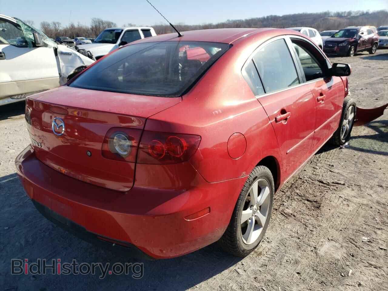 2006 MAZDA 3 - VIN: JM1BK32F361522677 - Фото 4