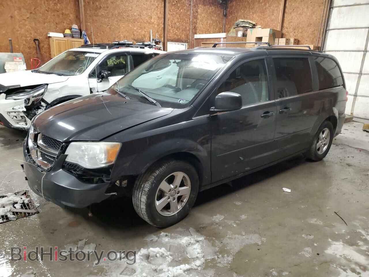 Photo 2D4RN5DG1BR657348 - DODGE CARAVAN 2011