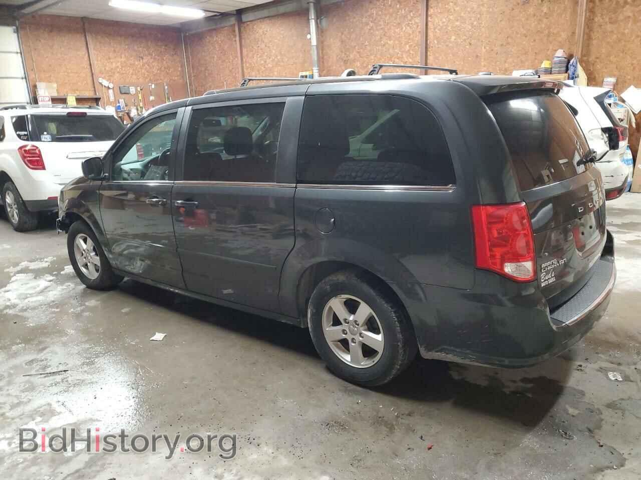 2011 DODGE CARAVAN - VIN: 2D4RN5DG1BR657348 - Фото 2