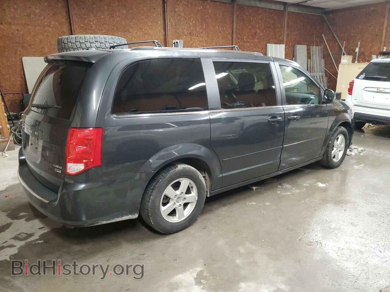 2011 DODGE CARAVAN - VIN: 2D4RN5DG1BR657348 - Фото 3
