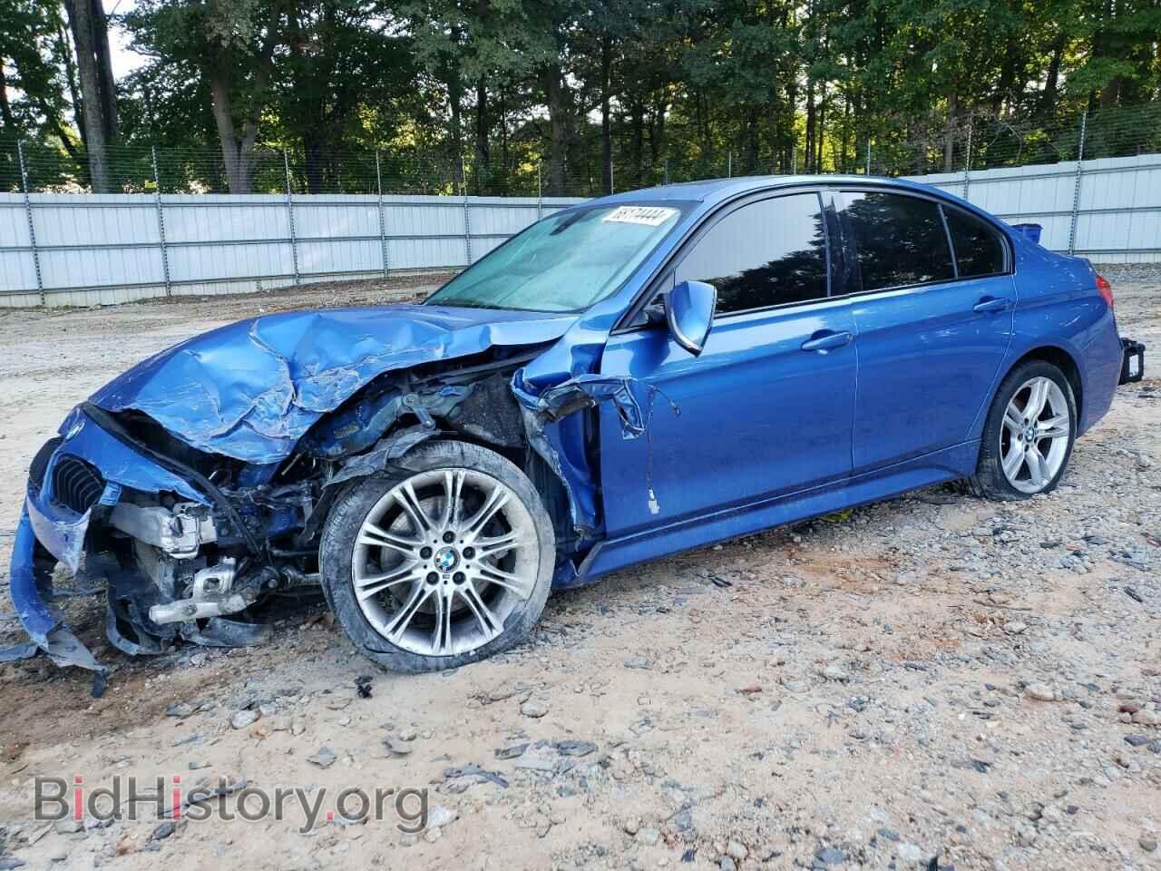 Photo WBA3A5C52DF350650 - BMW 3 SERIES 2013