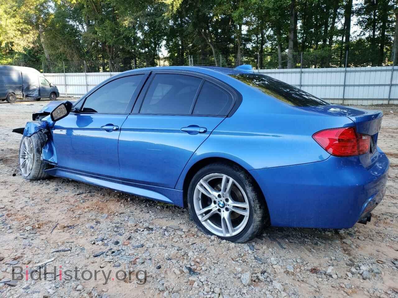 2013 BMW 3 SERIES - VIN: WBA3A5C52DF350650 - Фото 2