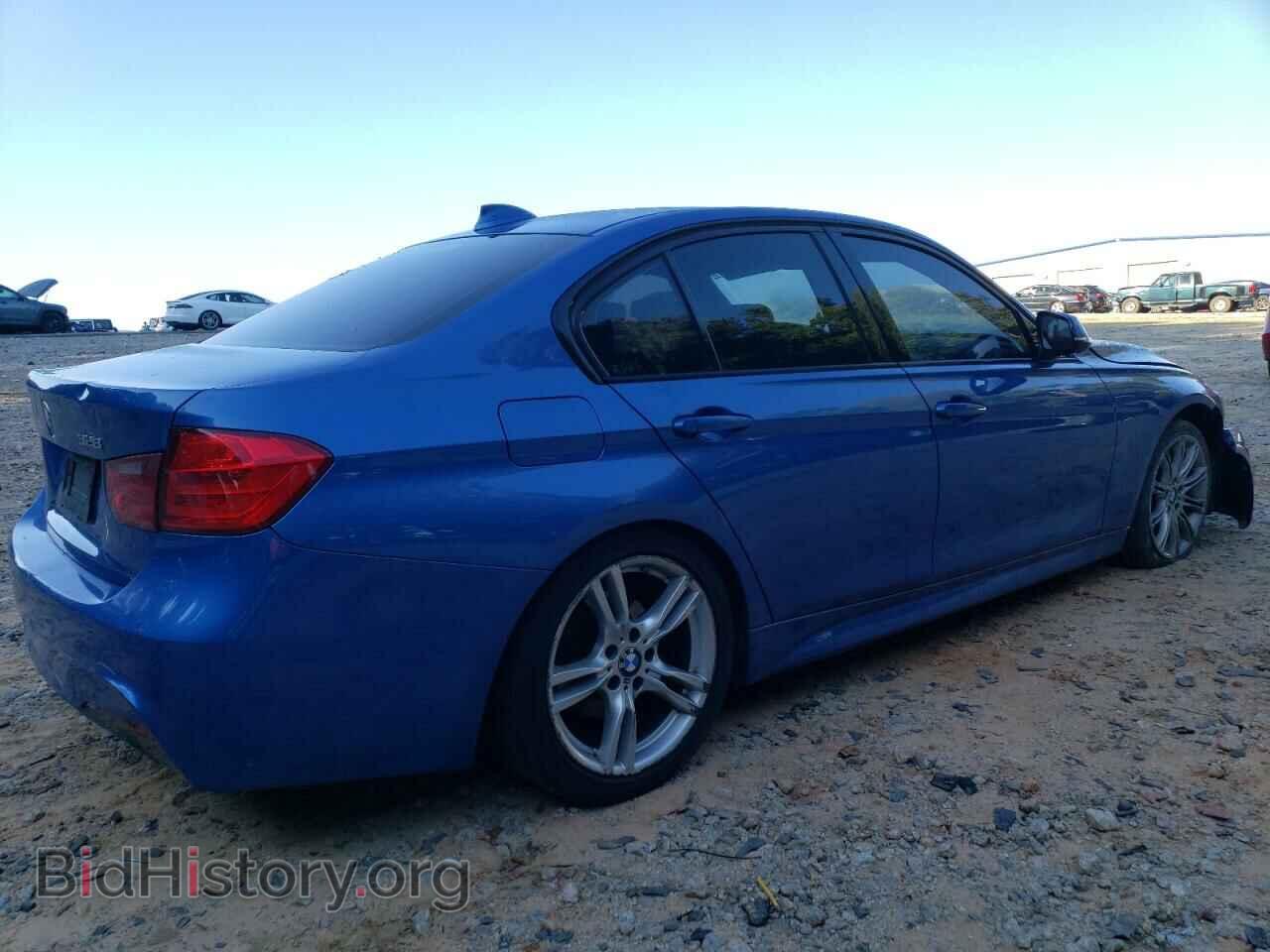 2013 BMW 3 SERIES - VIN: WBA3A5C52DF350650 - Фото 3