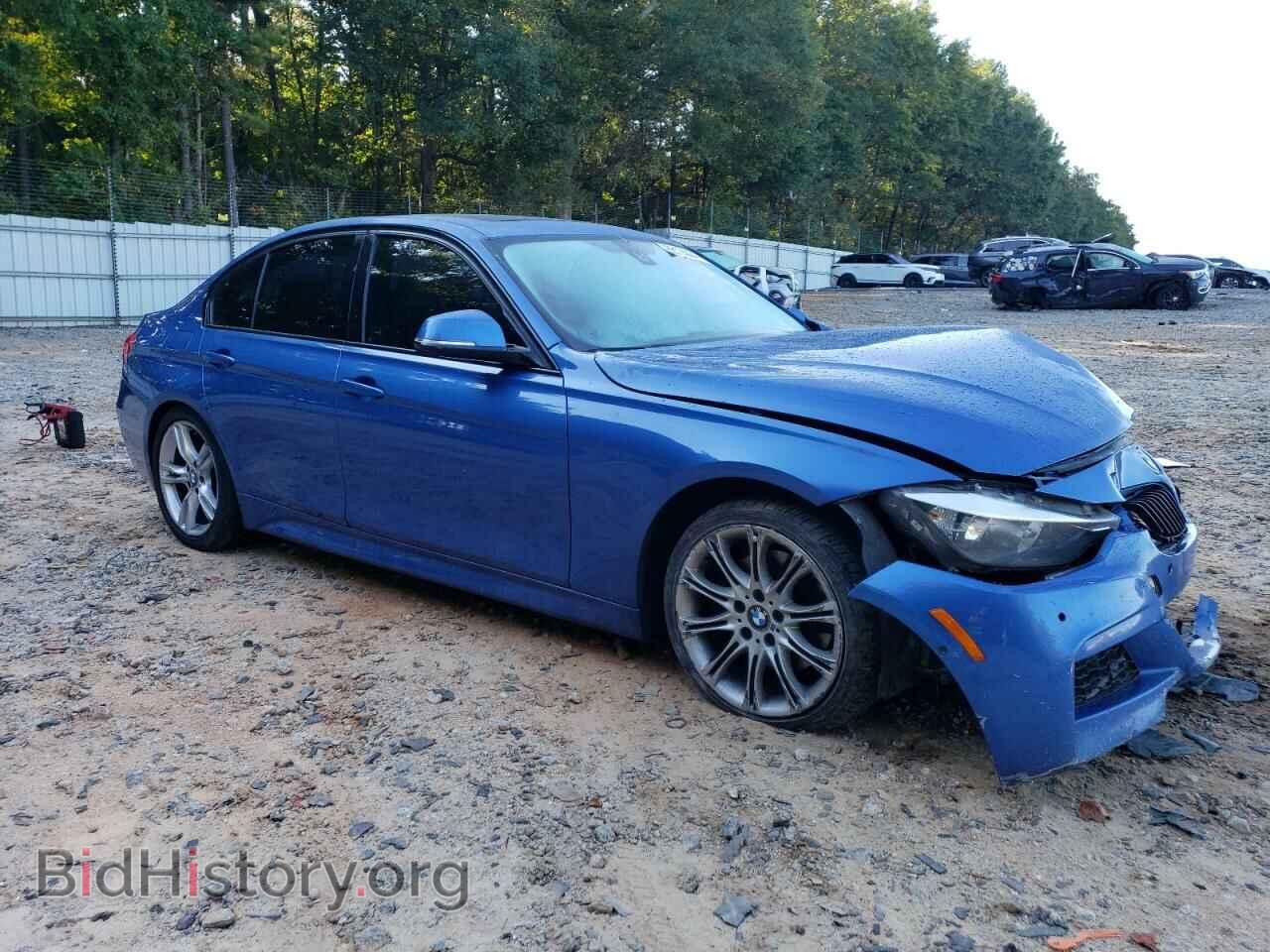 2013 BMW 3 SERIES - VIN: WBA3A5C52DF350650 - Фото 4