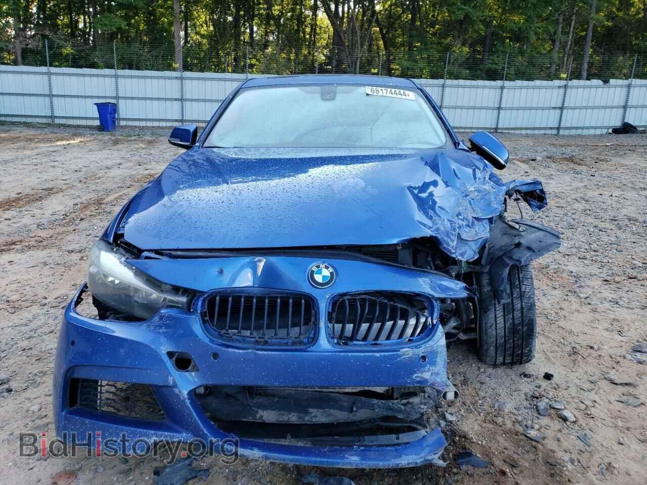 2013 BMW 3 SERIES - VIN: WBA3A5C52DF350650 - Фото 5