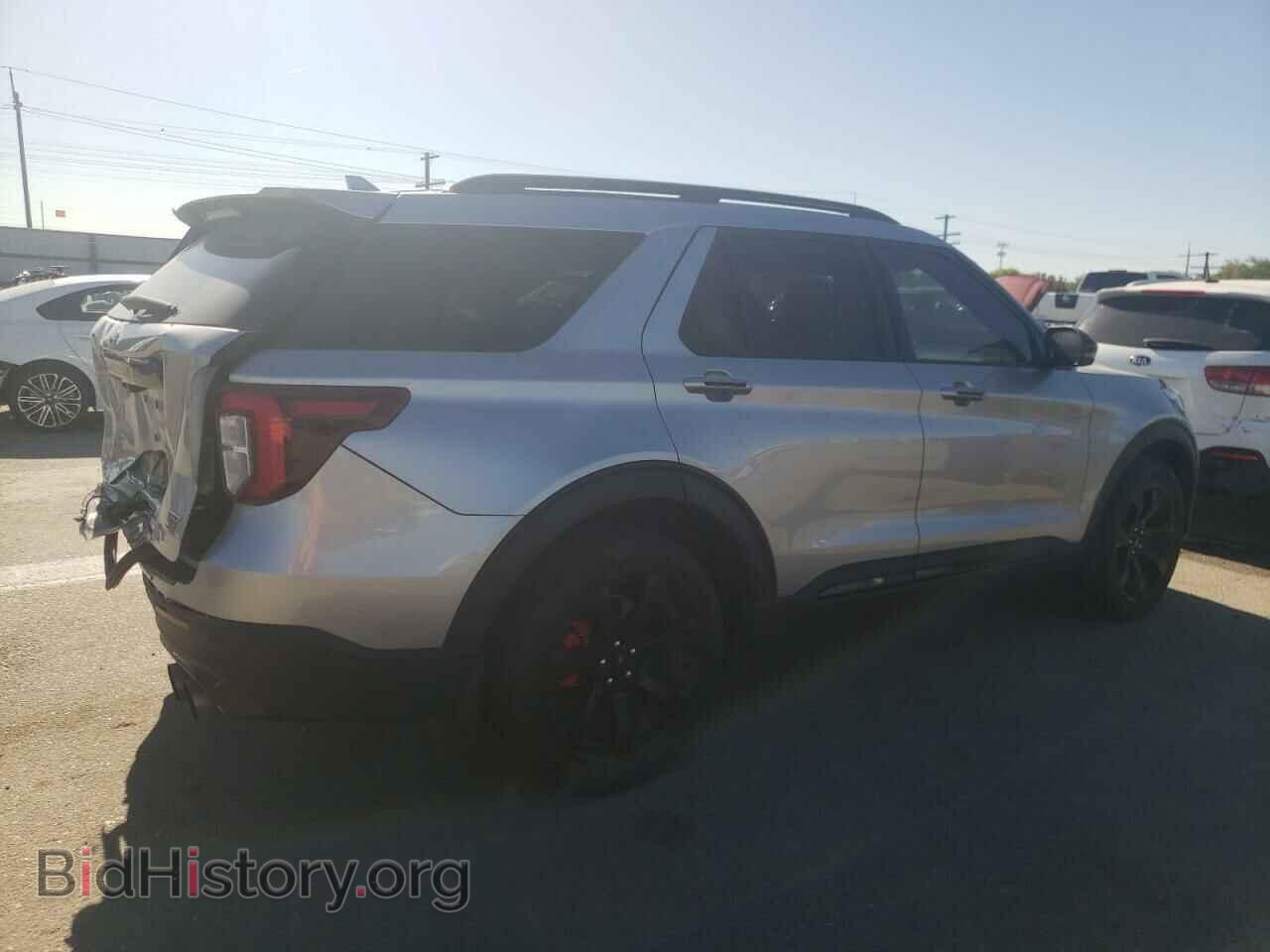 2020 FORD EXPLORER - VIN: 1FM5K8GC8LGC82247 - Фото 3