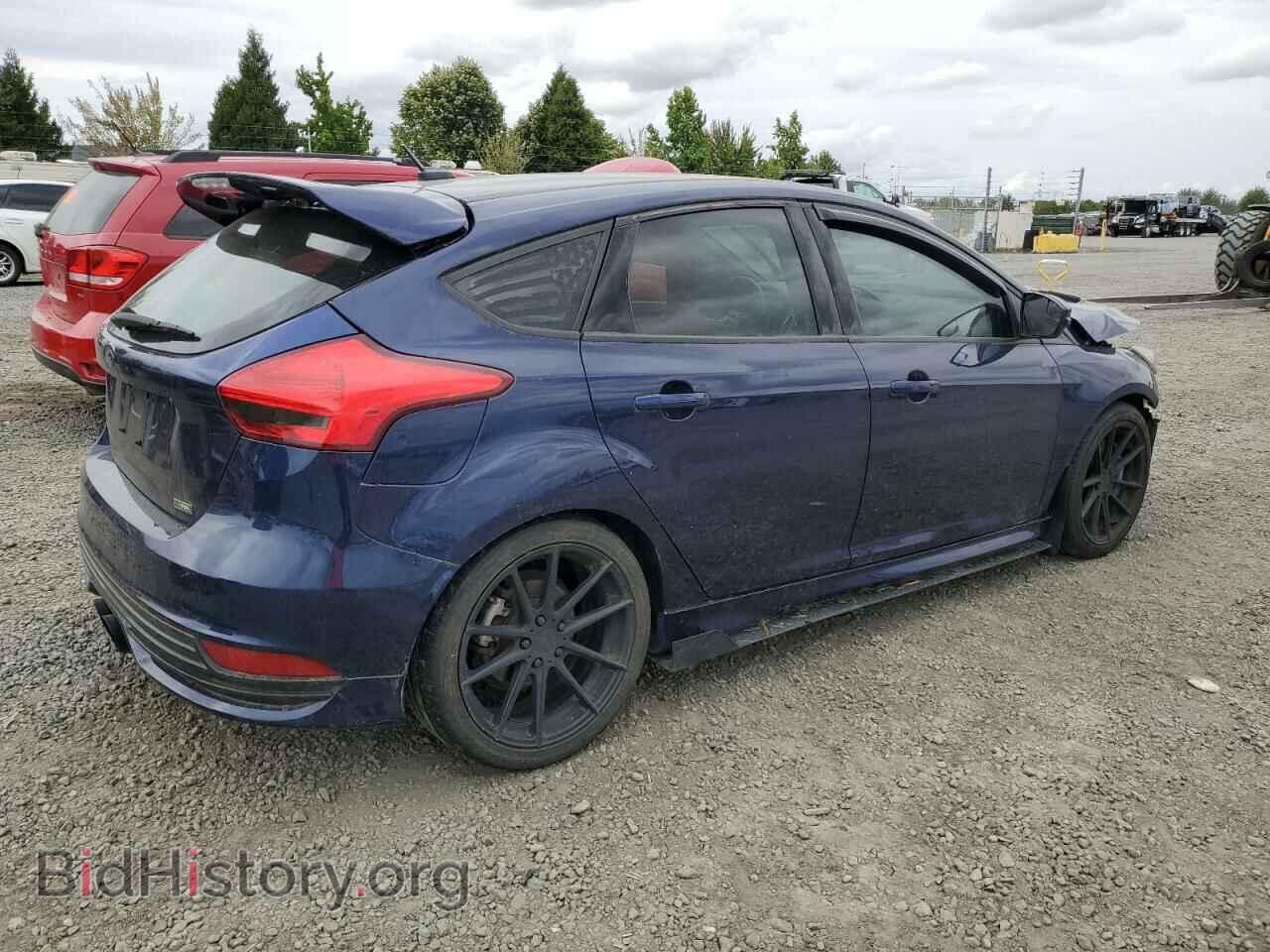 2016 FORD FOCUS - VIN: 1FADP3L90GL335766 - Фото 3
