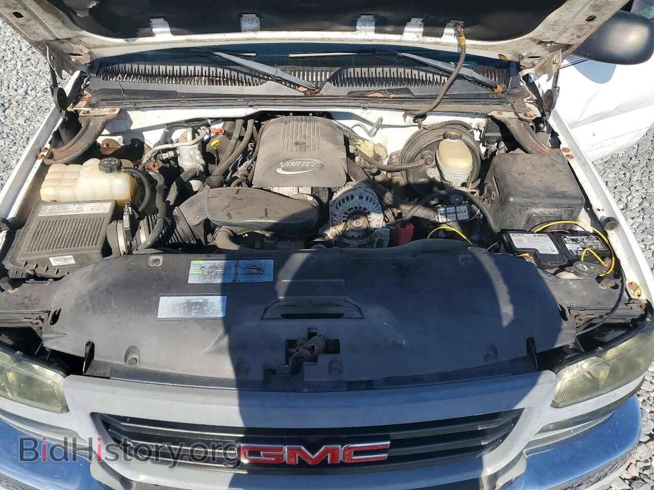 2005 GMC SIERRA - VIN: 1GTEC19V05Z195859 - Фото 11