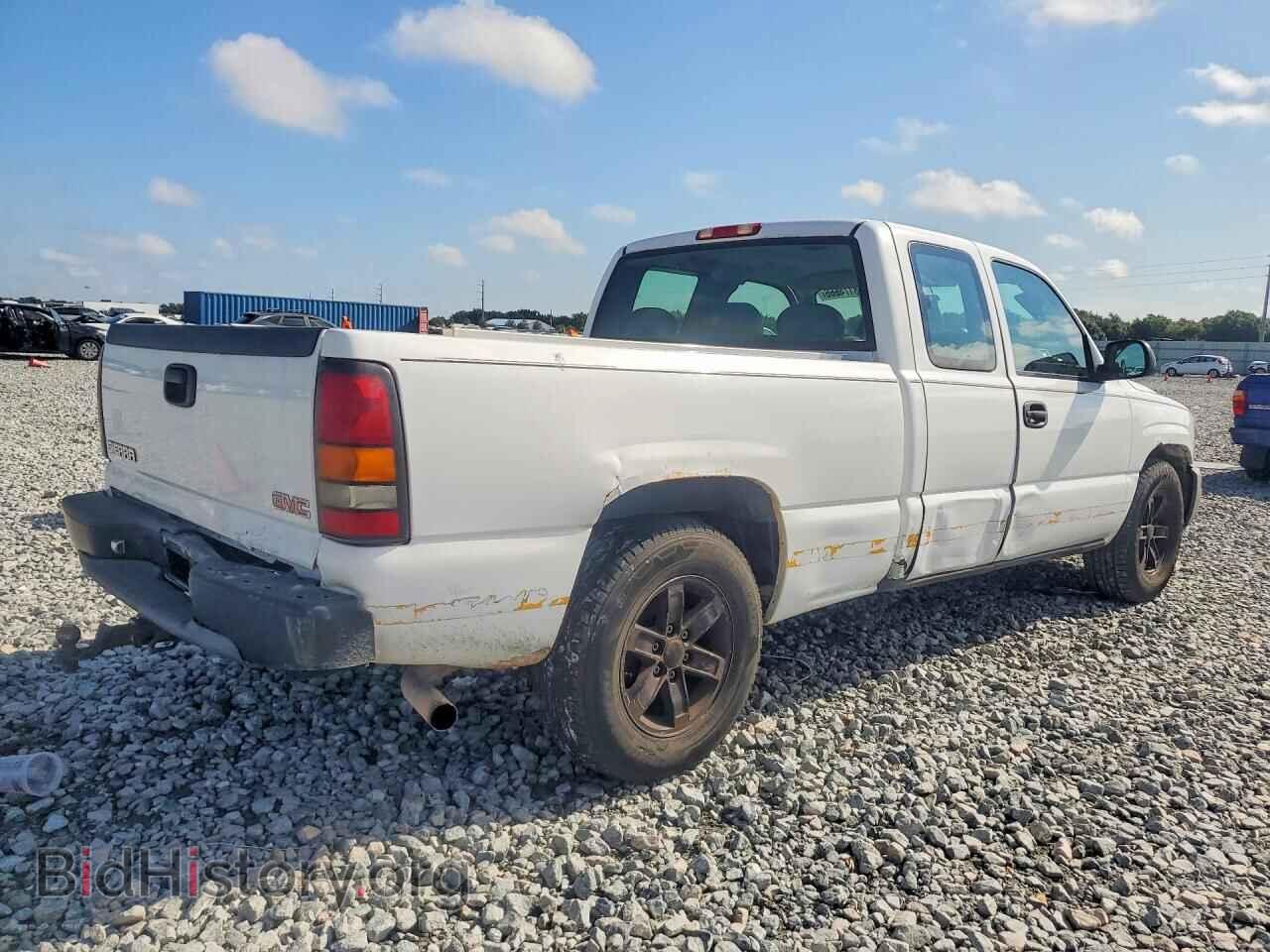 2005 GMC SIERRA - VIN: 1GTEC19V05Z195859 - Фото 3