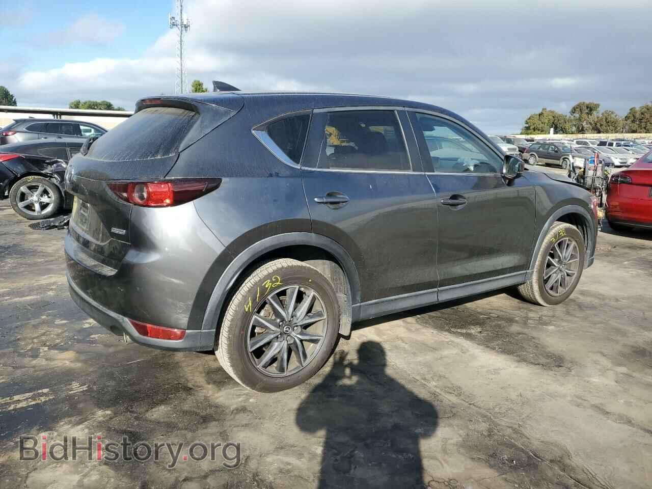 2018 MAZDA CX-5 - VIN: JM3KFACM7J0469848 - Фото 3