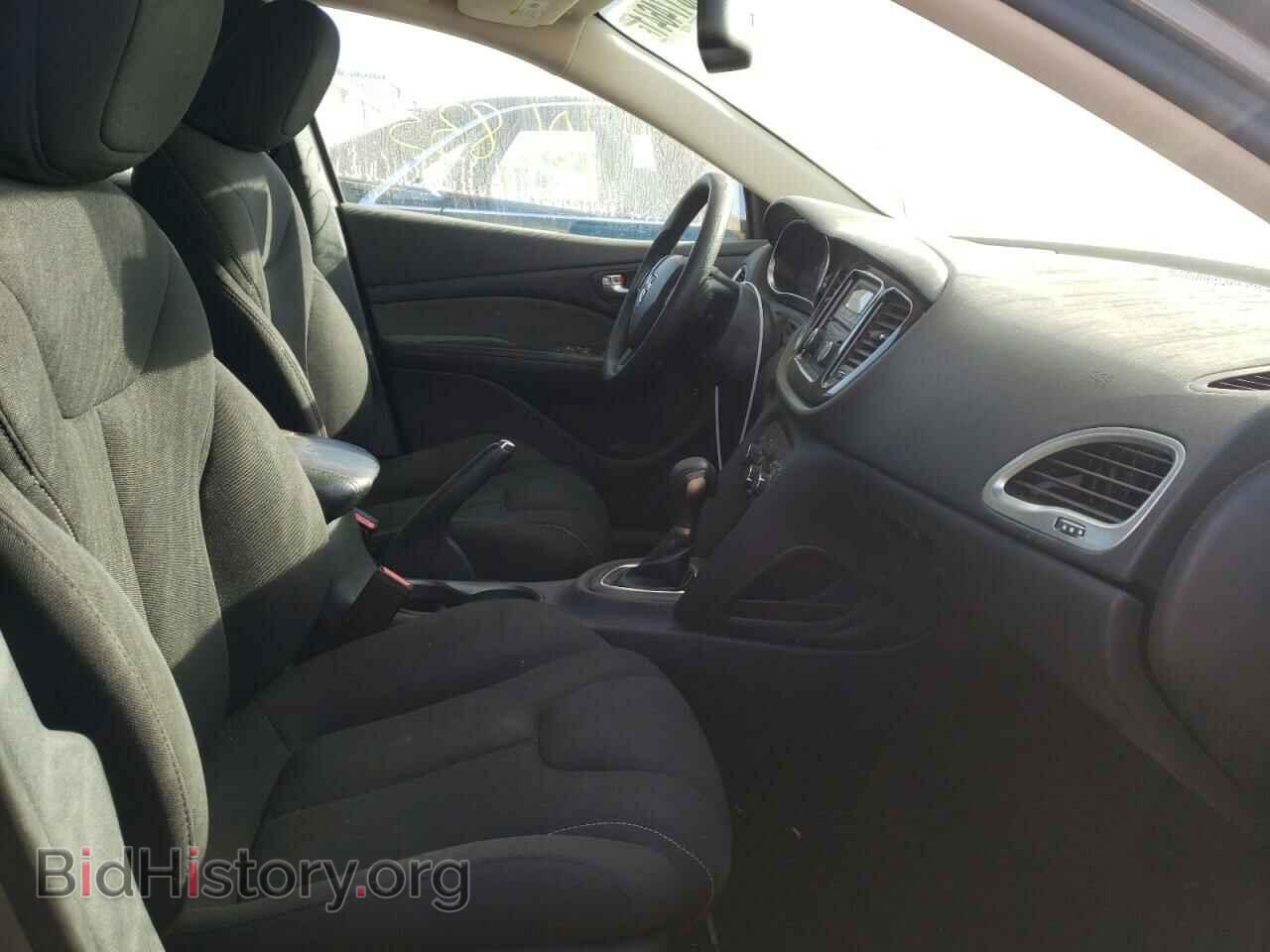 2013 DODGE DART - VIN: 1C3CDFBH4DD143432 - Фото 5