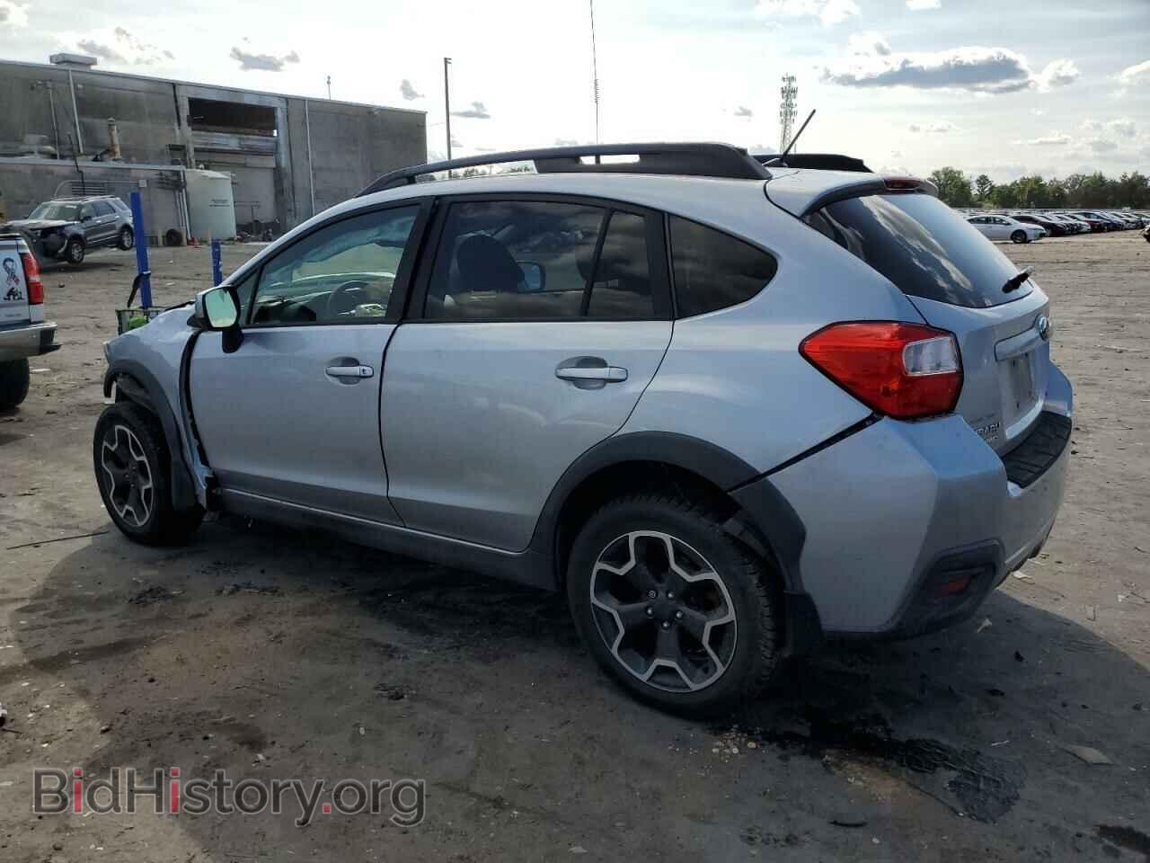 2014 SUBARU XV - VIN: JF2GPAVC1E8236394 - Фото 2