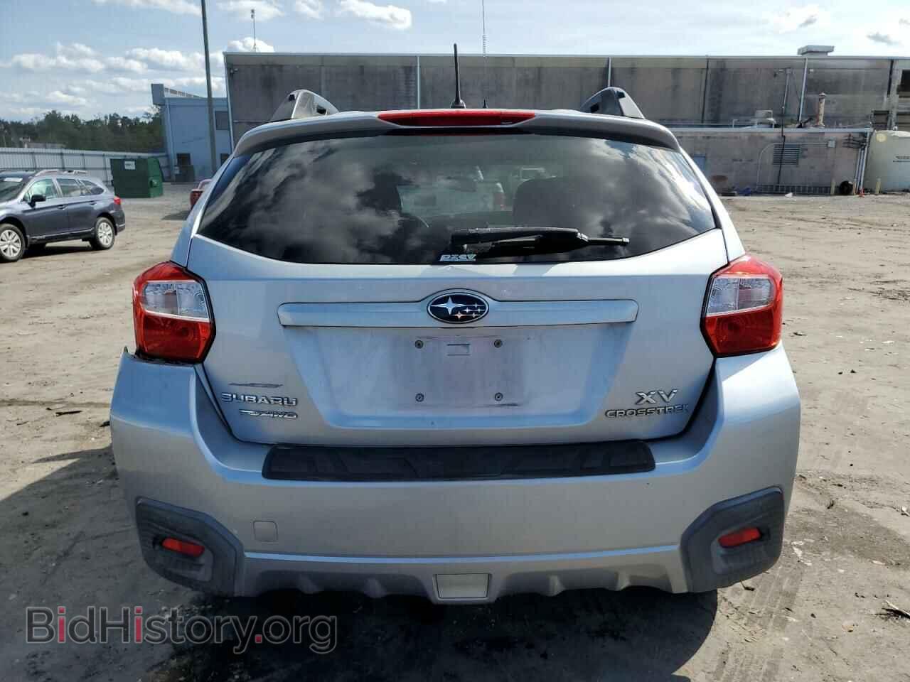 2014 SUBARU XV - VIN: JF2GPAVC1E8236394 - Фото 6