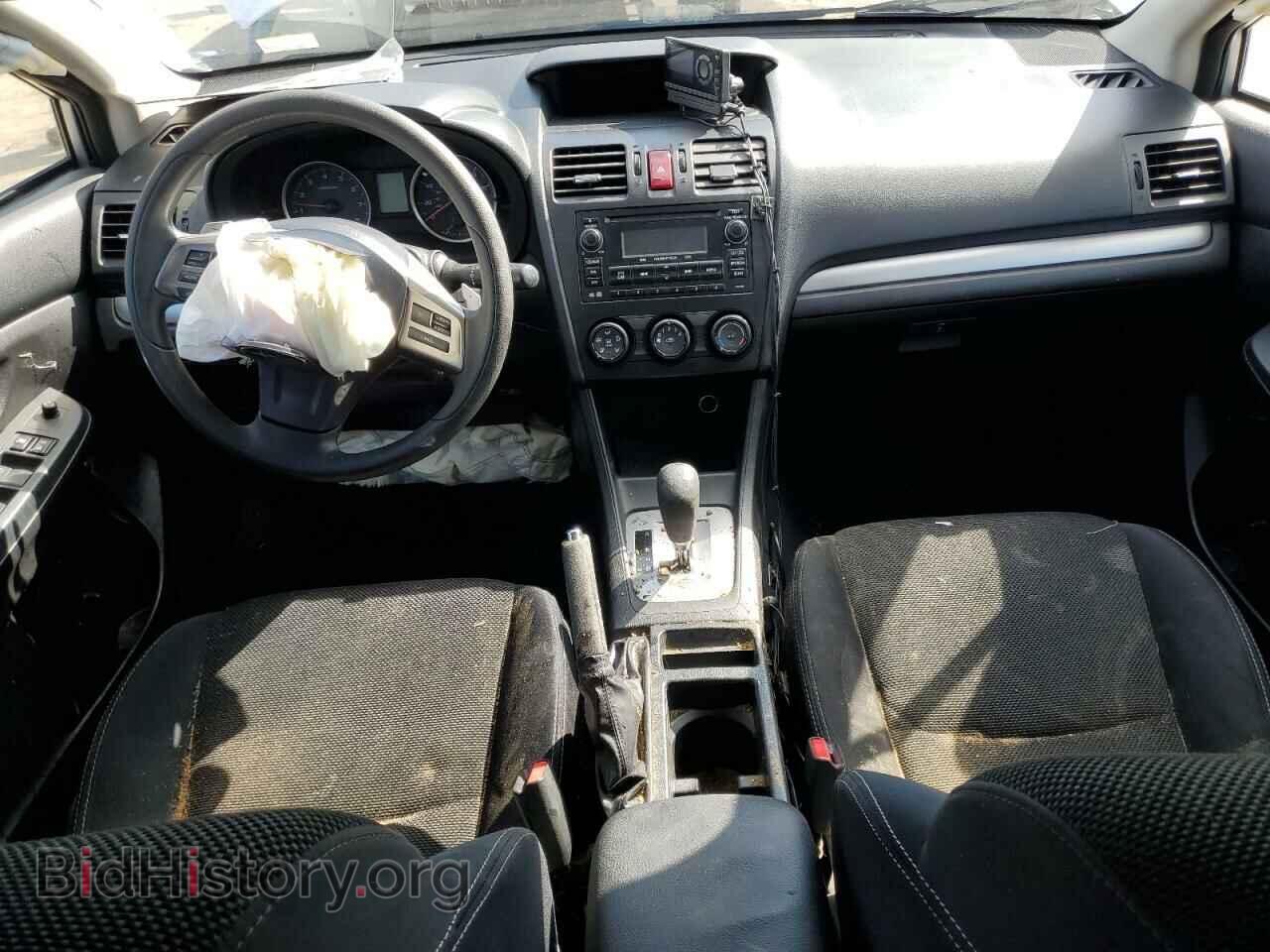 2014 SUBARU XV - VIN: JF2GPAVC1E8236394 - Фото 8