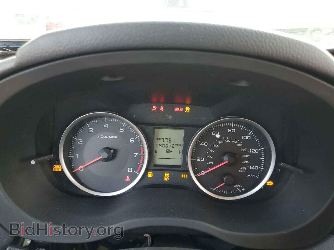 2014 SUBARU XV - VIN: JF2GPAVC1E8236394 - Фото 9