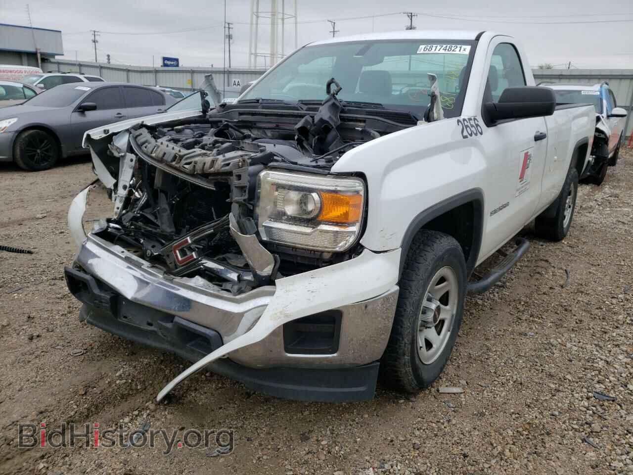 2015 GMC SIERRA - VIN: 1GTN1TEC7FZ906562 - Фото 2