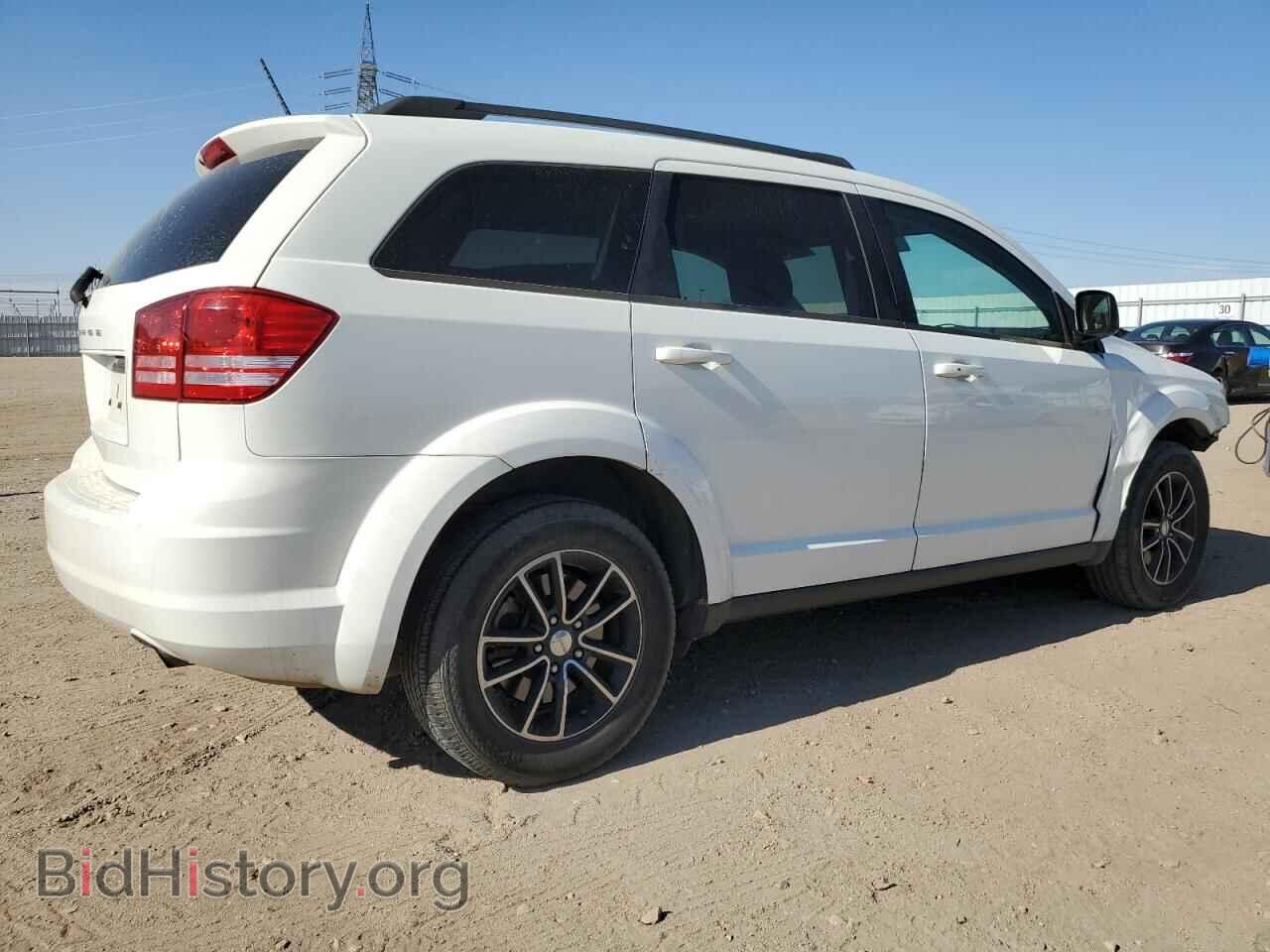 2017 DODGE JOURNEY - VIN: 3C4PDCAB2HT601610 - Фото 3