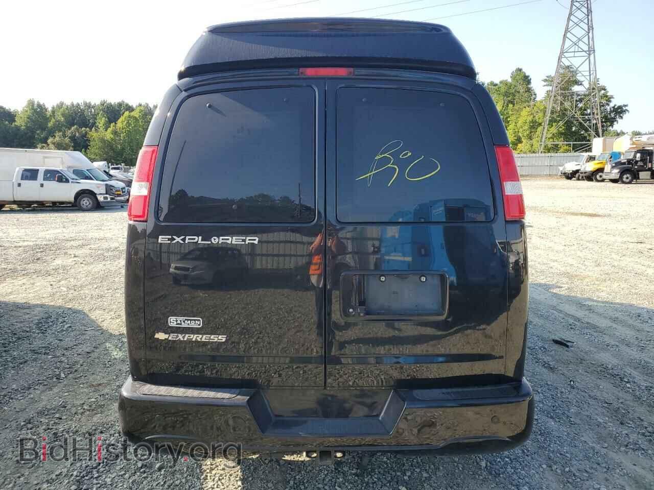 2021 CHEVROLET EXPRESS - VIN: 1GCWGBF79M1184277 - Фото 6