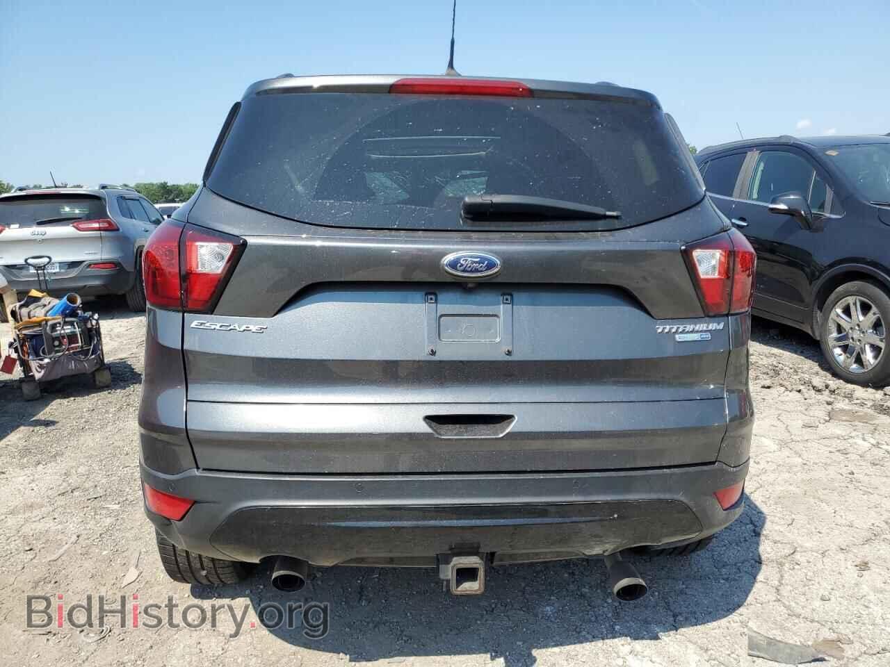 2019 FORD ESCAPE - VIN: 1FMCU9J98KUB72139 - Фото 6