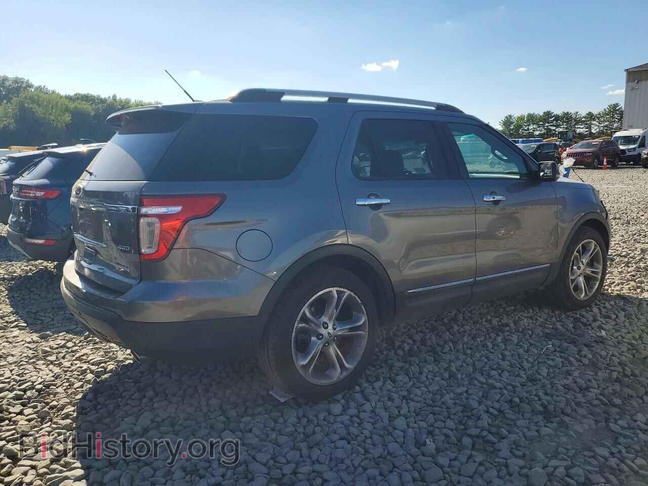 2013 FORD EXPLORER - VIN: 1FM5K8F81DGA33772 - Фото 3