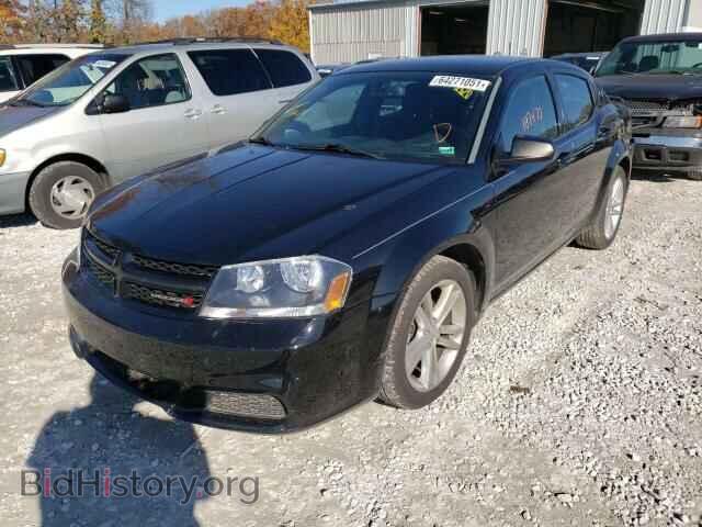 2014 DODGE AVENGER - VIN: 1C3CDZAG2EN184230 - Photo 2