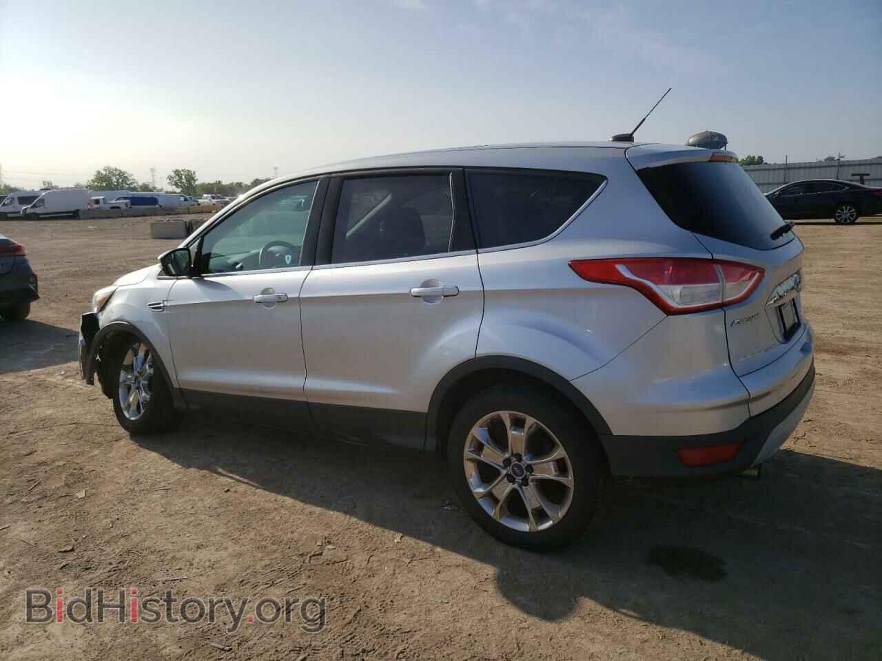 2013 FORD ESCAPE - VIN: 1FMCU0HX5DUC76770 - Фото 2