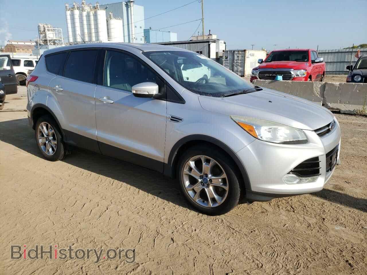 2013 FORD ESCAPE - VIN: 1FMCU0HX5DUC76770 - Фото 4
