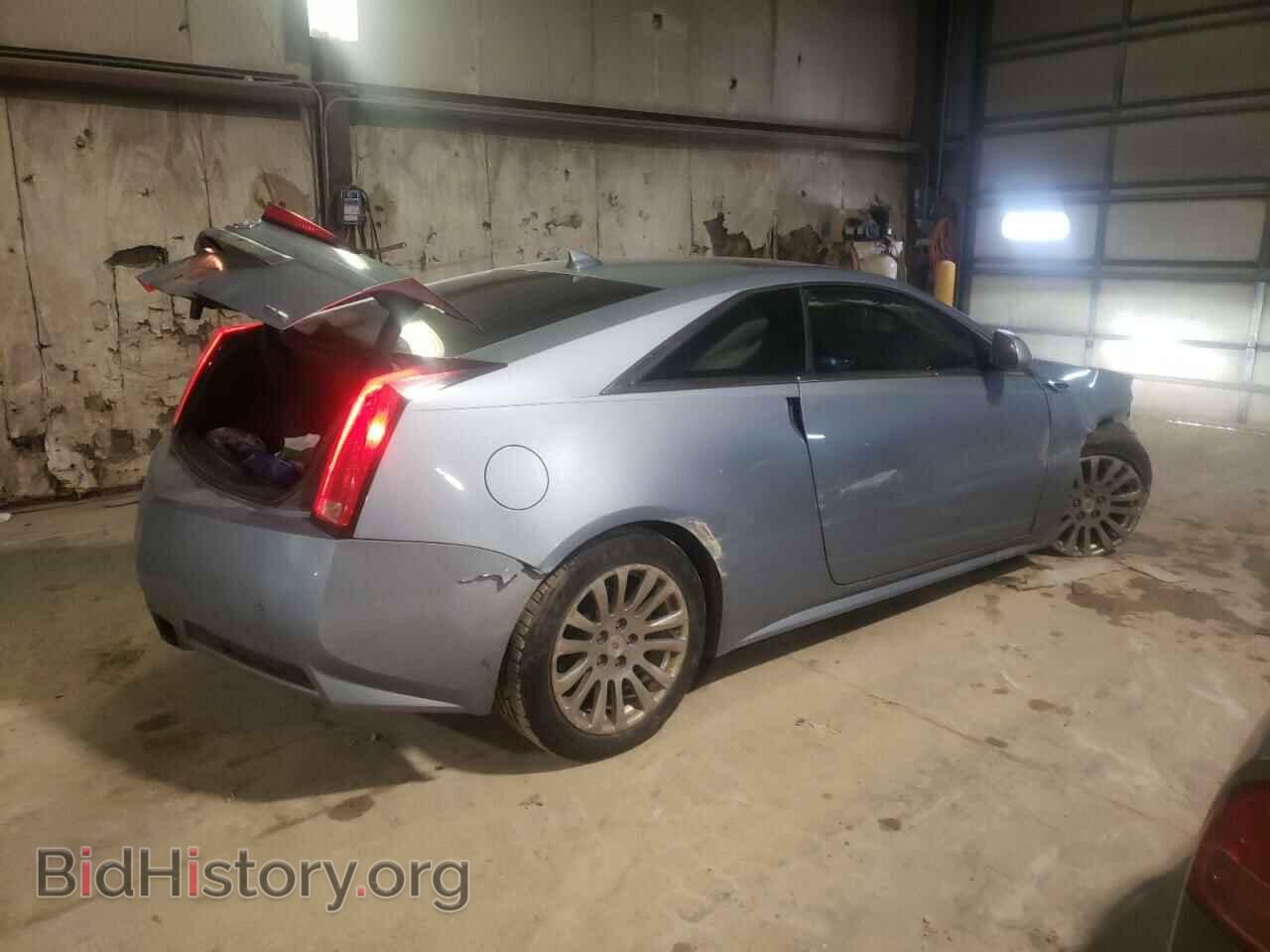 2013 CADILLAC CTS - VIN: 1G6DS1E36D0119426 - Фото 3