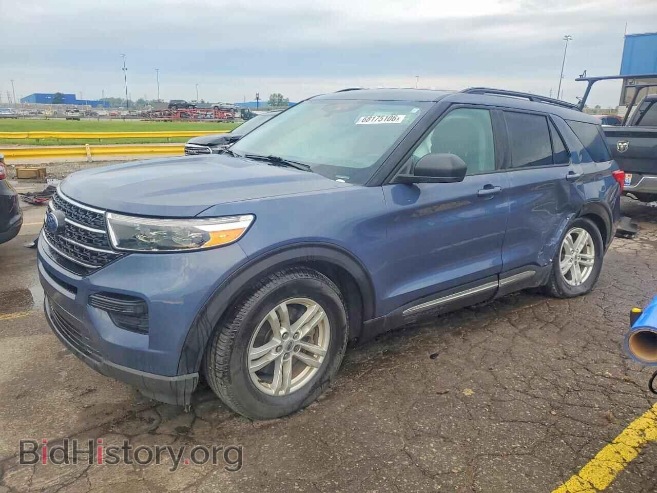 Фотография 1FMSK8DH1MGC33251 - FORD EXPLORER 2021