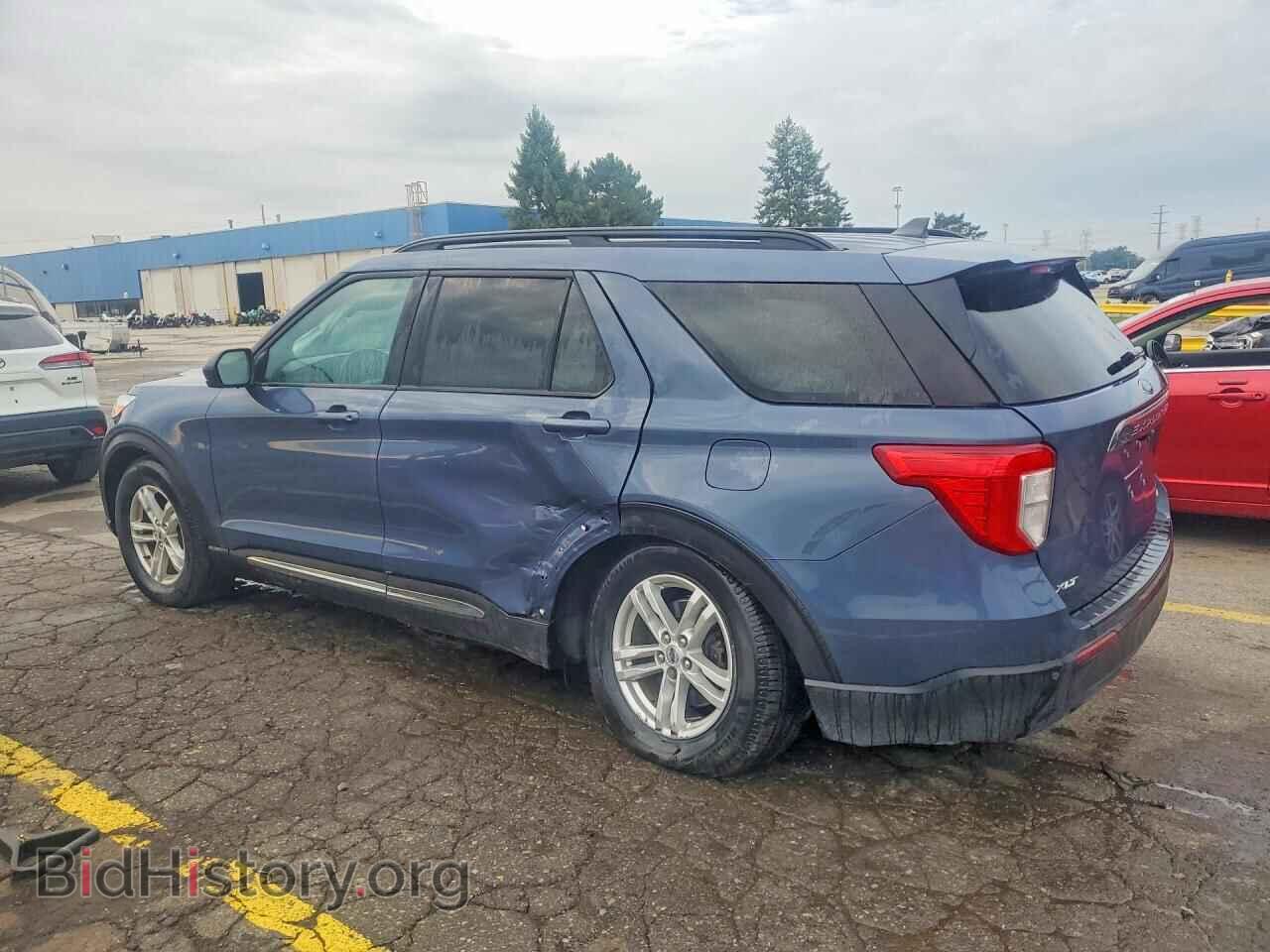 2021 FORD EXPLORER - VIN: 1FMSK8DH1MGC33251 - Photo 2
