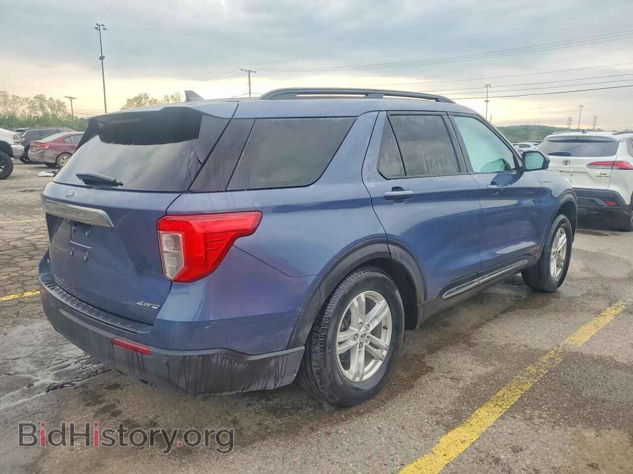 2021 FORD EXPLORER - VIN: 1FMSK8DH1MGC33251 - Photo 3