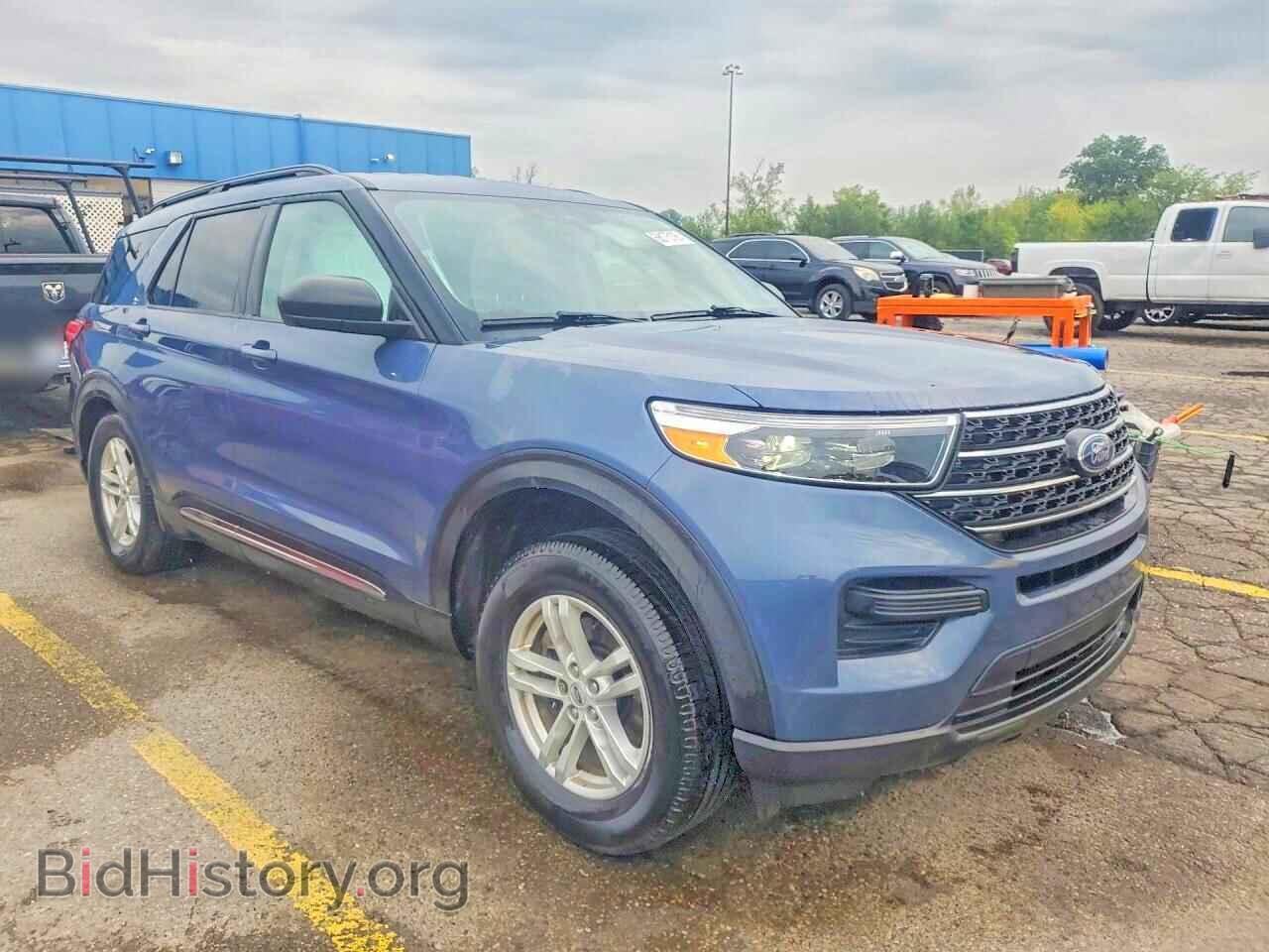 2021 FORD EXPLORER - VIN: 1FMSK8DH1MGC33251 - Photo 4
