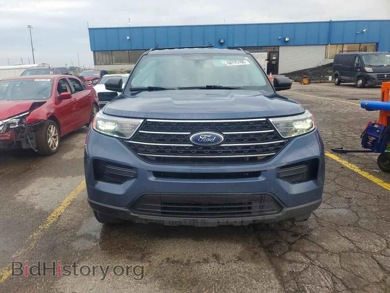 2021 FORD EXPLORER - VIN: 1FMSK8DH1MGC33251 - Photo 5