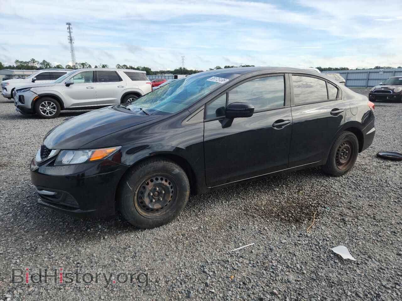 Фотография 19XFB2F58EE022152 - HONDA CIVIC 2014