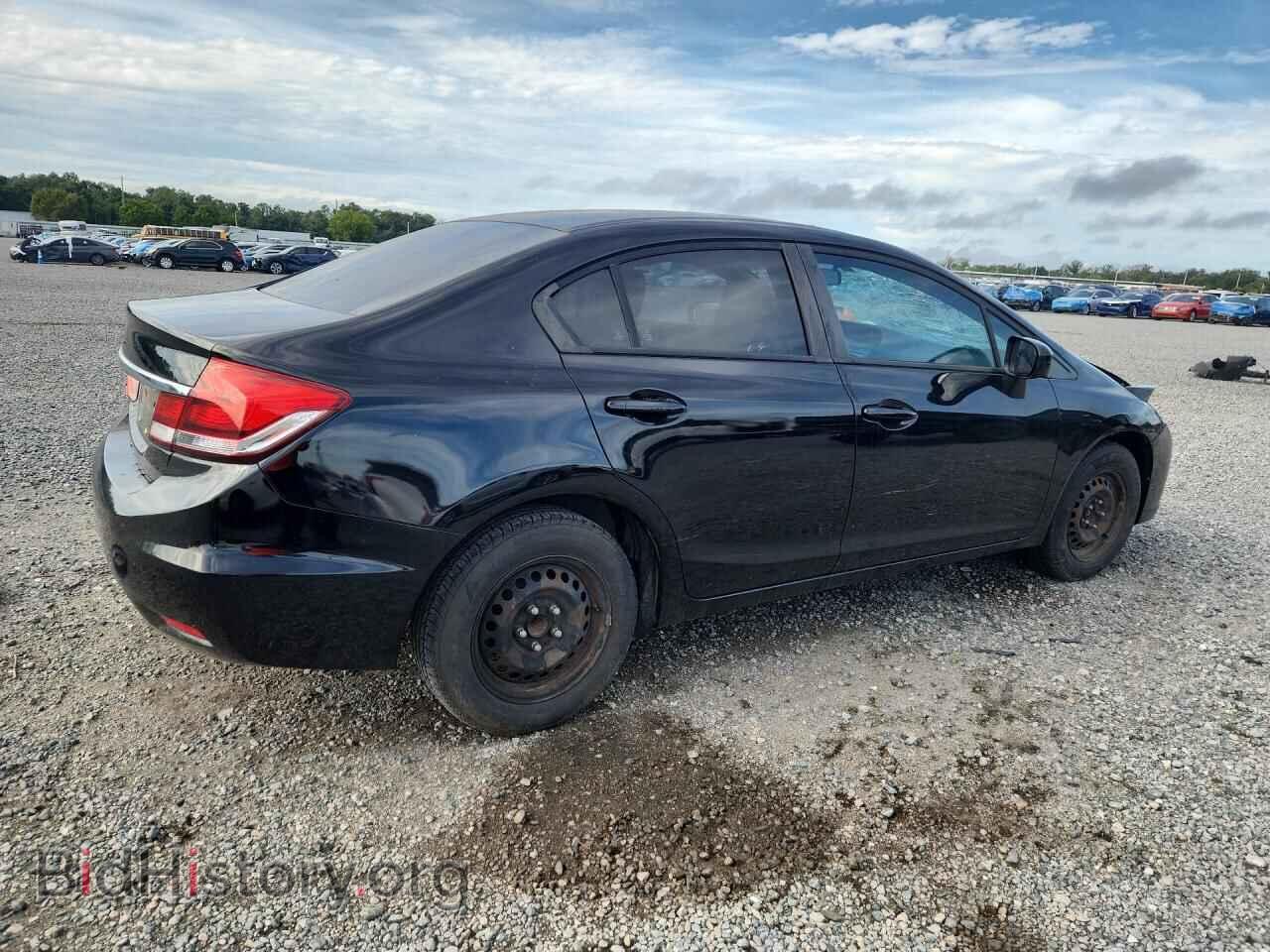 2014 HONDA CIVIC - VIN: 19XFB2F58EE022152 - Photo 3