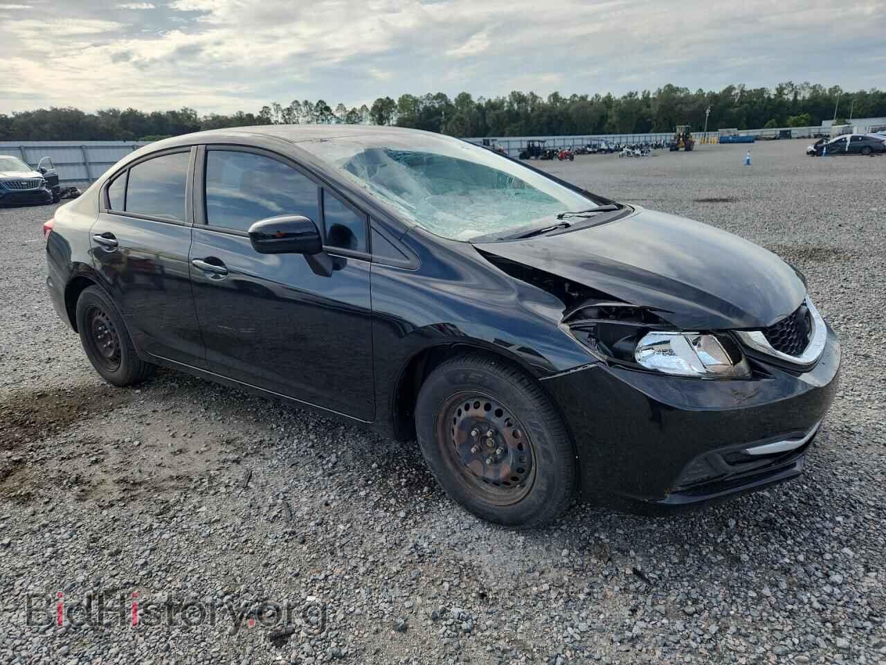 2014 HONDA CIVIC - VIN: 19XFB2F58EE022152 - Photo 4