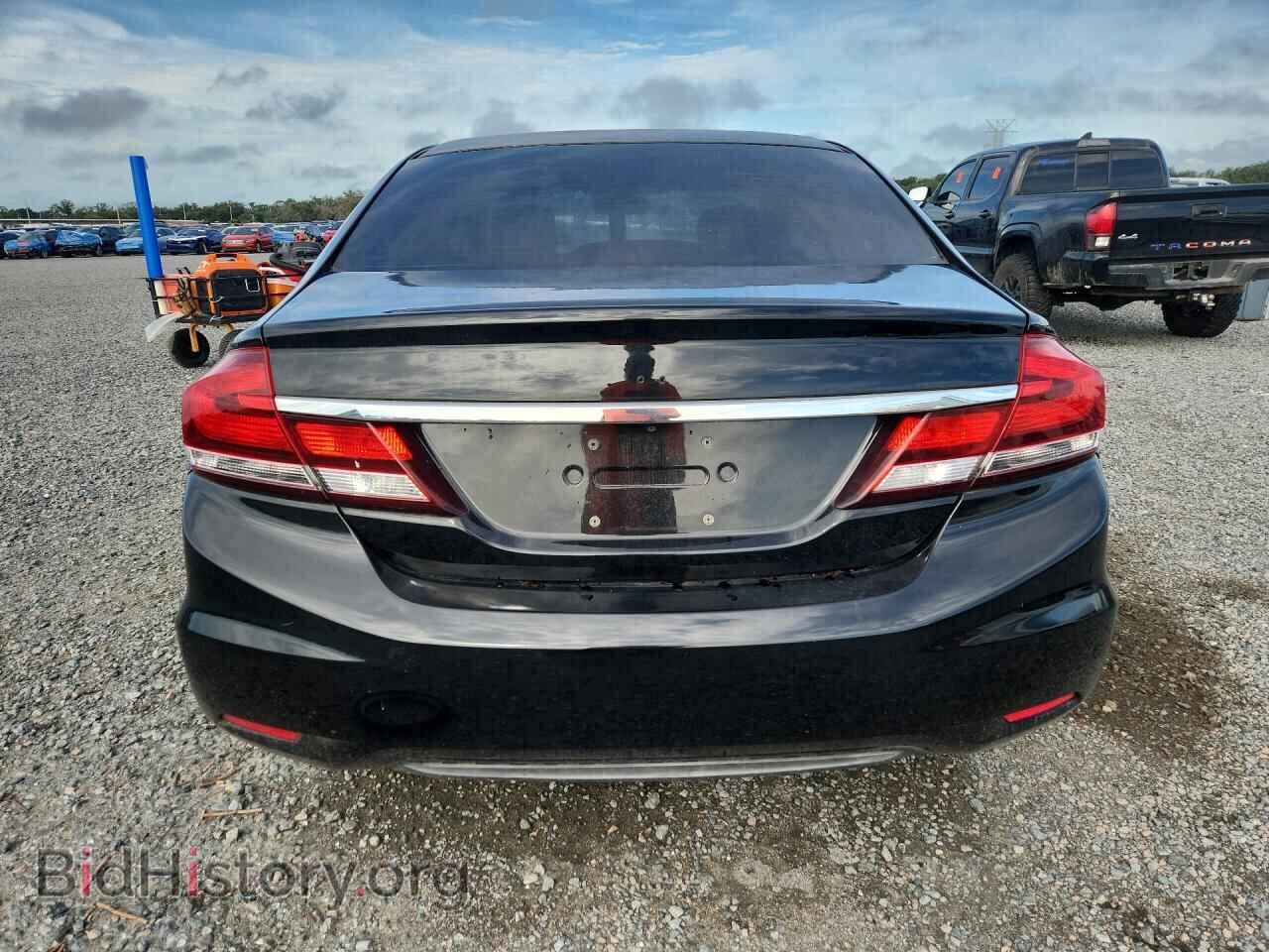 2014 HONDA CIVIC - VIN: 19XFB2F58EE022152 - Photo 6