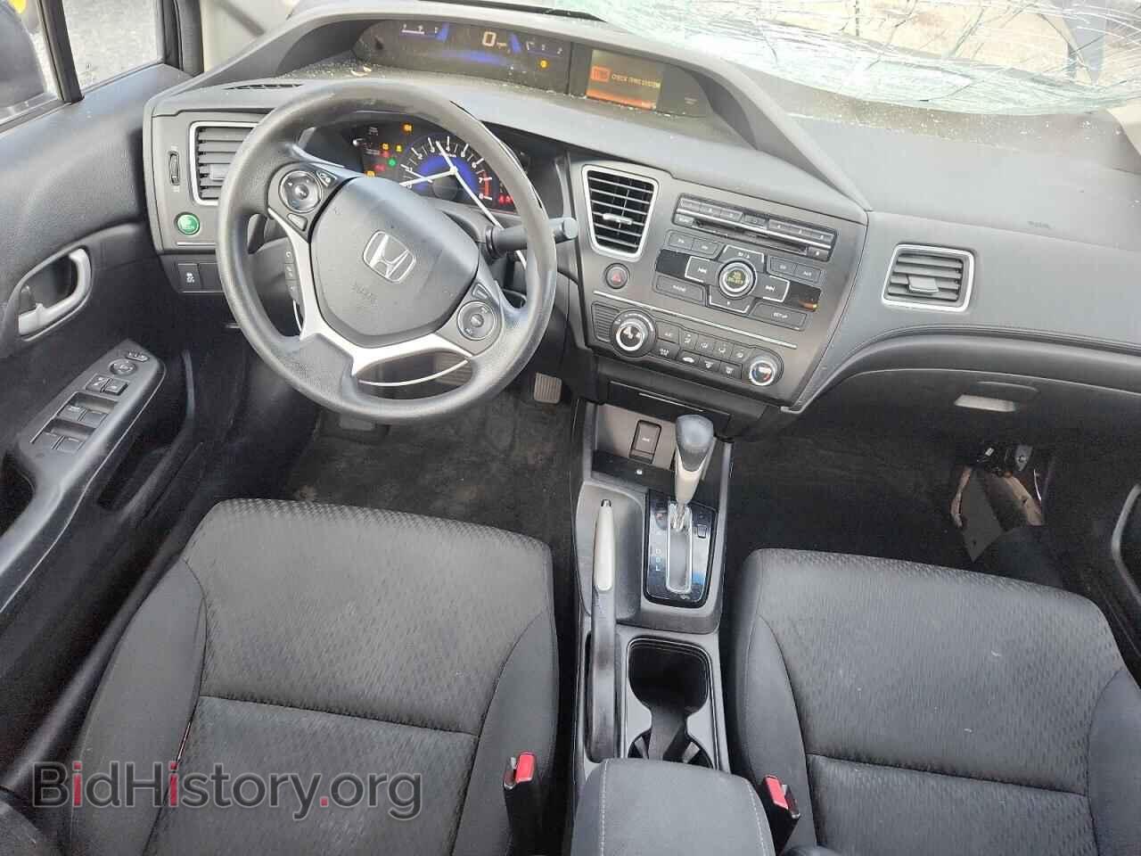 2014 HONDA CIVIC - VIN: 19XFB2F58EE022152 - Photo 8